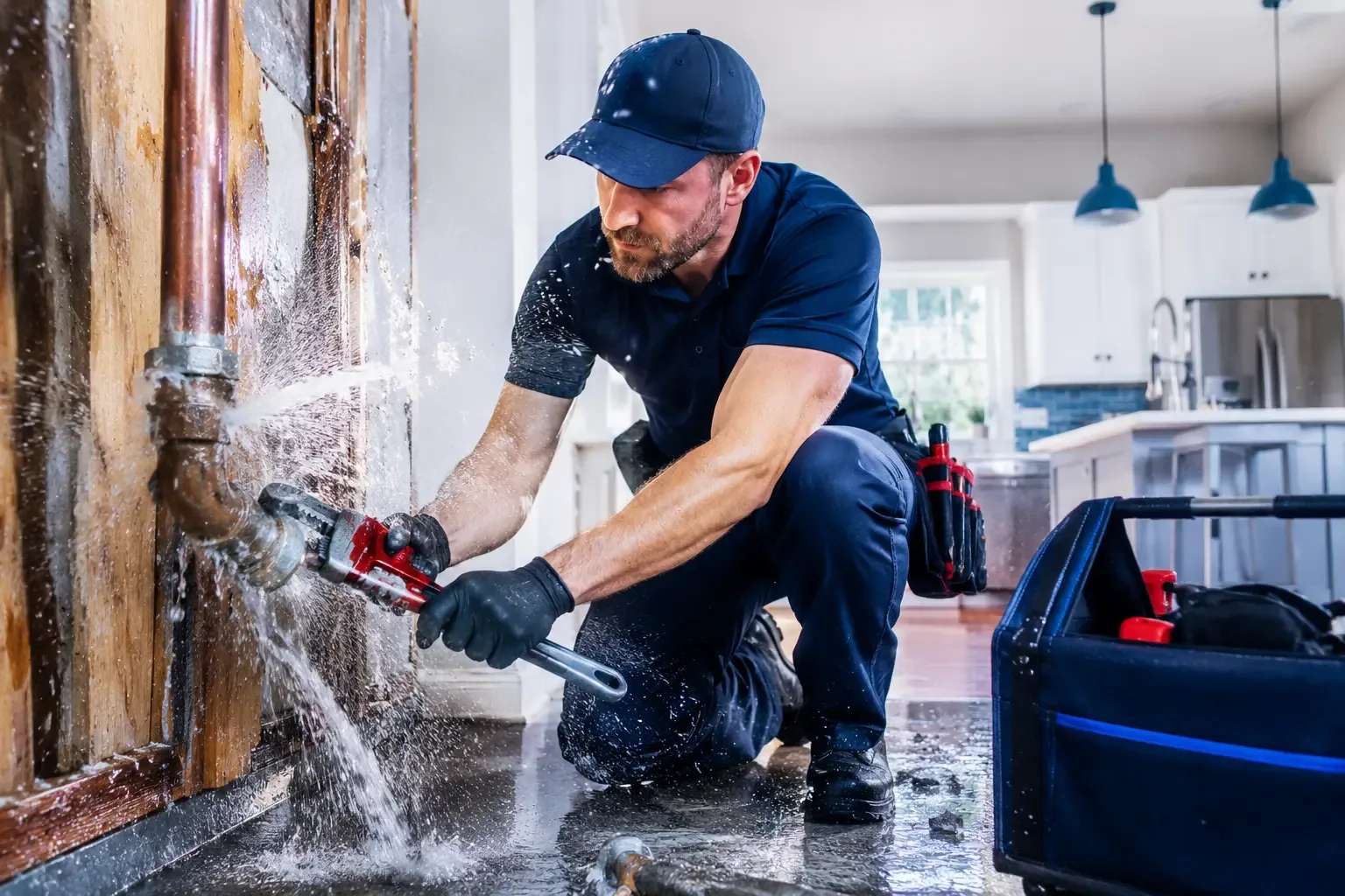 Local emergency pipe repair professionals in Tea, SD